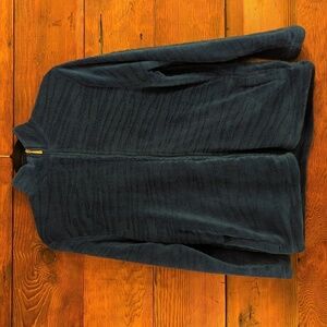 Great Northwest | Royal Blue Zip Up Fleece Jacket Sweater Size M